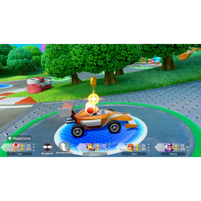 Nintendo Super Mario Party Jamboree, Nintendo Switch, multiplayer, E (ieder), fysieke drager