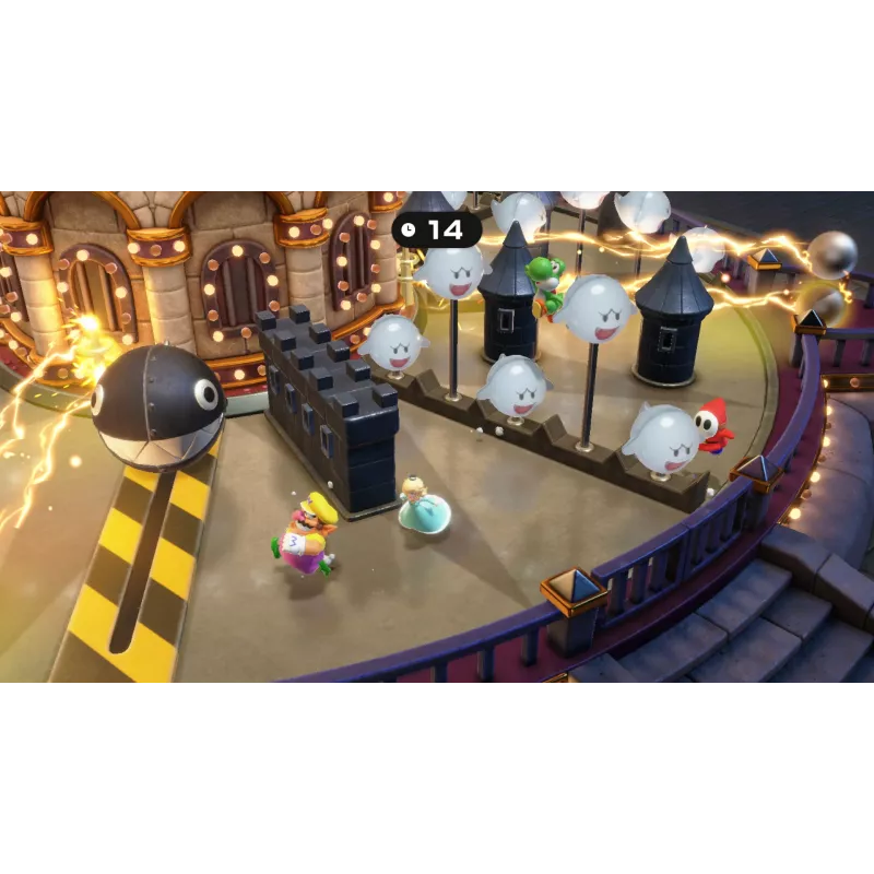 Nintendo Super Mario Party Jamboree, Nintendo Switch, multiplayer, E (ieder), fysieke drager