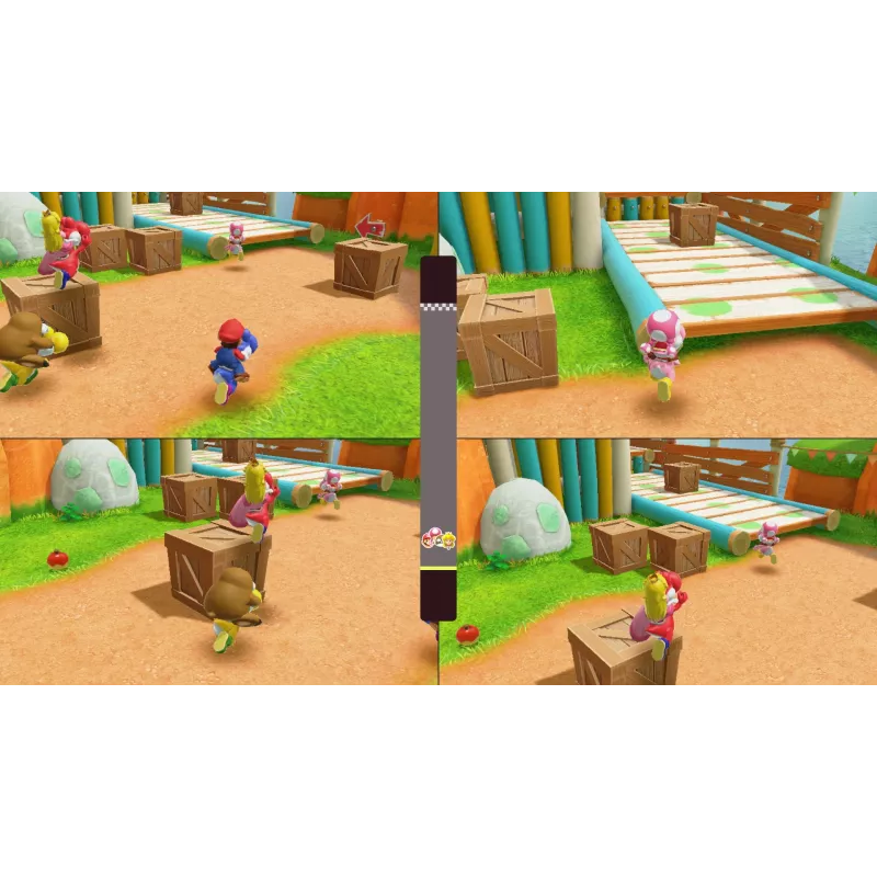 Nintendo Super Mario Party Jamboree, Nintendo Switch, multiplayer, E (ieder), fysieke drager