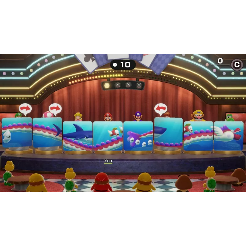 Nintendo Super Mario Party Jamboree, Nintendo Switch, multiplayer, E (ieder), fysieke drager