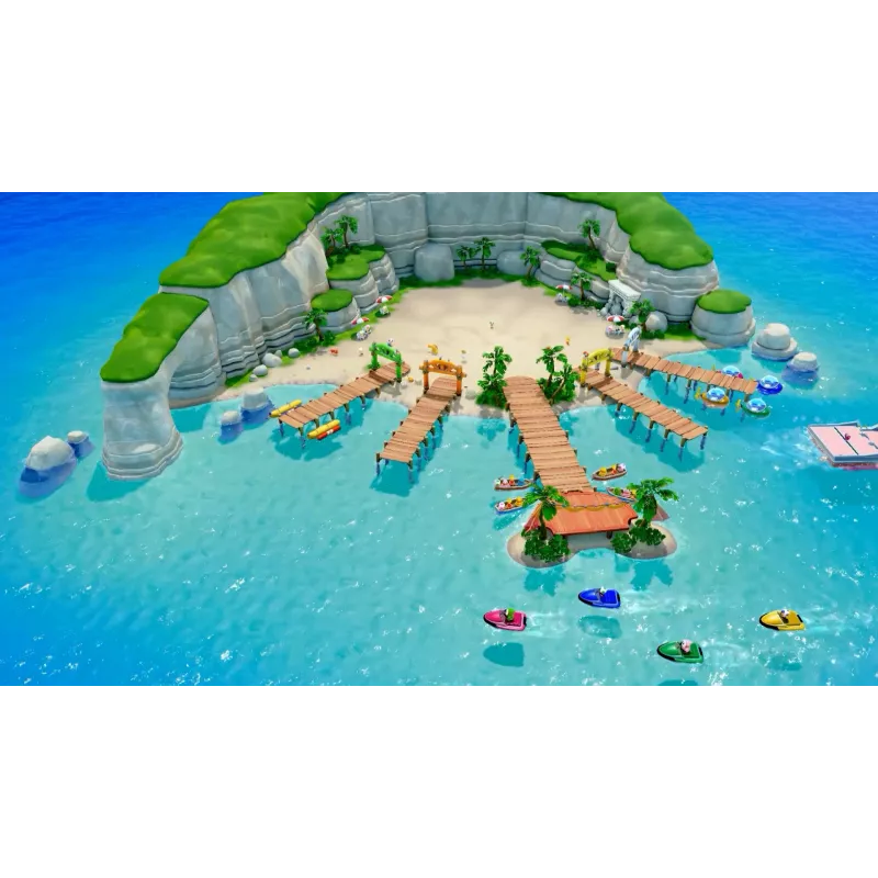 Nintendo Super Mario Party Jamboree, Nintendo Switch, multiplayer, E (ieder), fysieke drager
