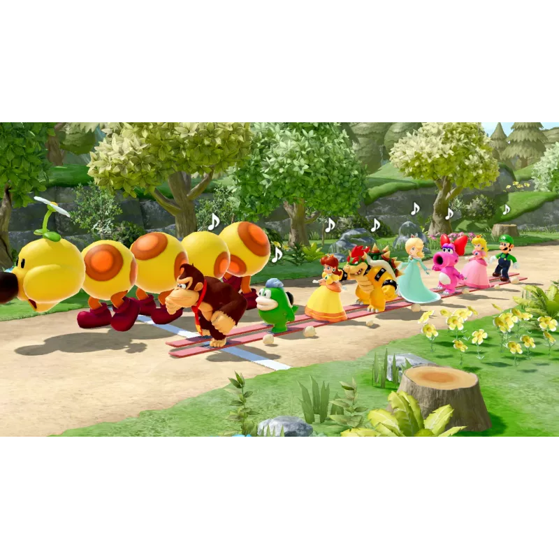 Nintendo Super Mario Party Jamboree, Nintendo Switch, multiplayer, E (ieder), fysieke drager