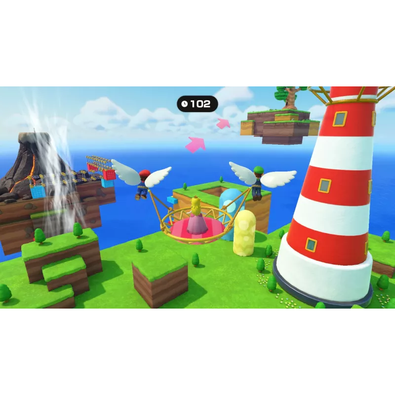 Nintendo Super Mario Party Jamboree, Nintendo Switch, multiplayer, E (ieder), fysieke drager