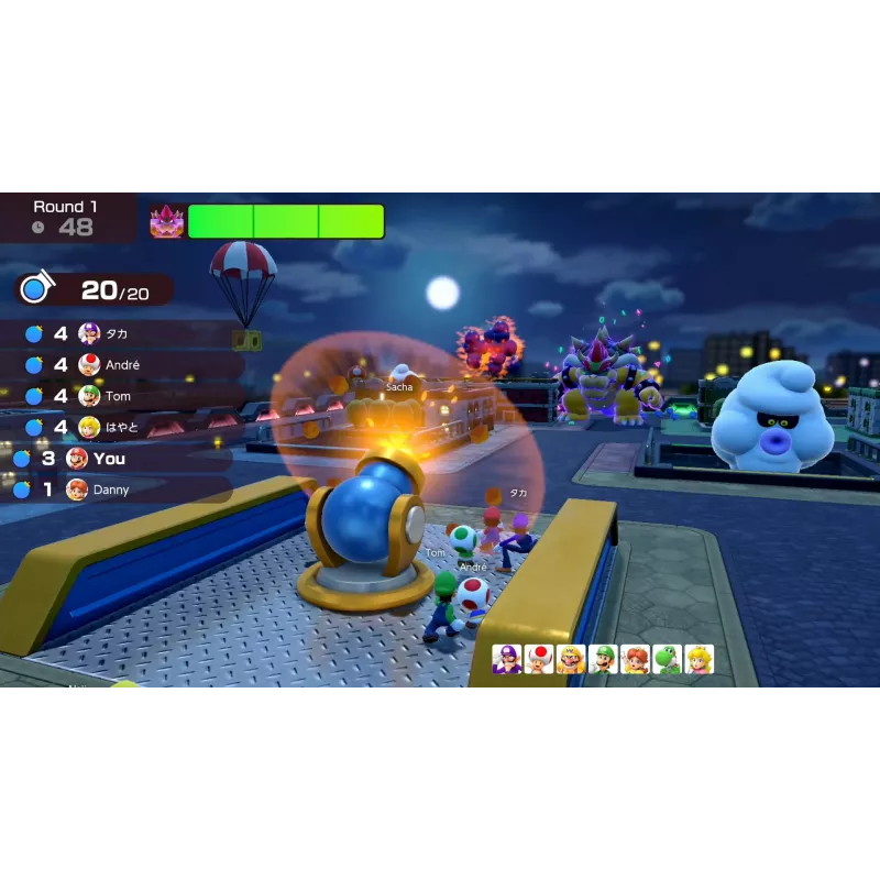 Nintendo Super Mario Party Jamboree, Nintendo Switch, multiplayer, E (ieder), fysieke drager