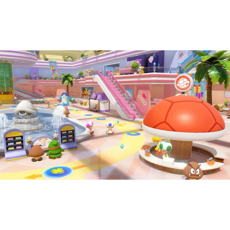 Nintendo Super Mario Party Jamboree, Nintendo Switch, multiplayer, E (ieder), fysieke drager