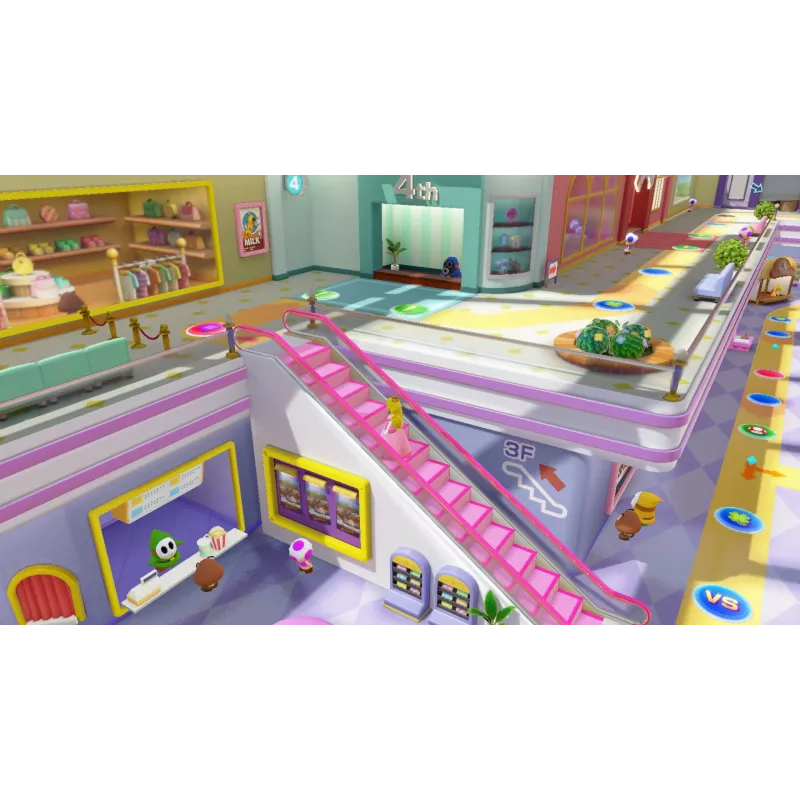Nintendo Super Mario Party Jamboree, Nintendo Switch, multiplayer, E (ieder), fysieke drager