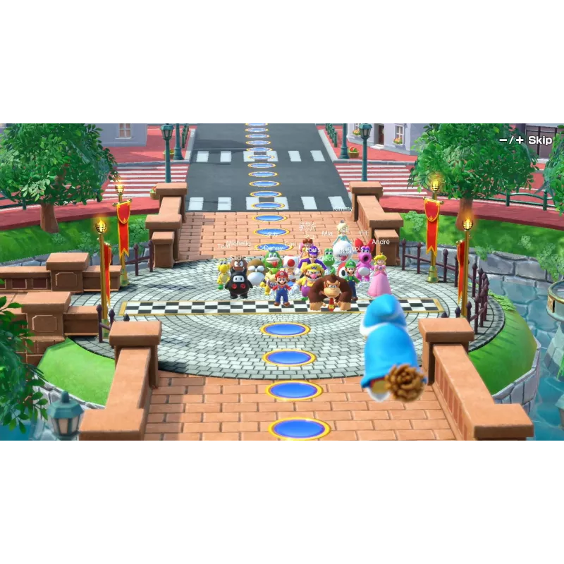 Nintendo Super Mario Party Jamboree, Nintendo Switch, multiplayer, E (ieder), fysieke drager