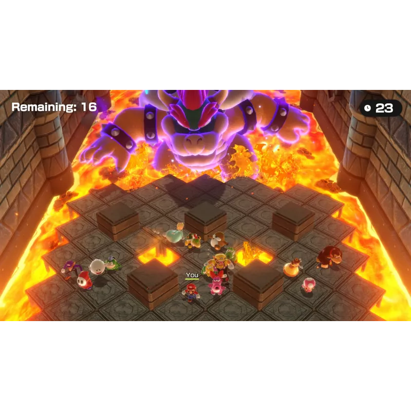 Nintendo Super Mario Party Jamboree, Nintendo Switch, multiplayer, E (ieder), fysieke drager