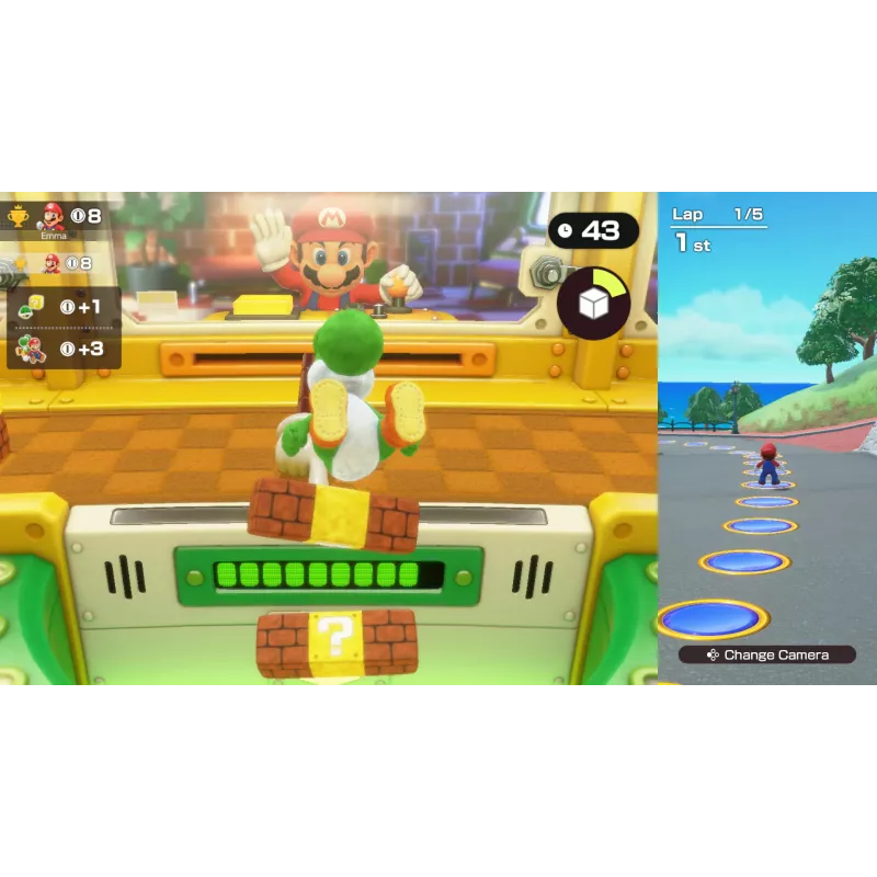 Nintendo Super Mario Party Jamboree, Nintendo Switch, multiplayer, E (ieder), fysieke drager
