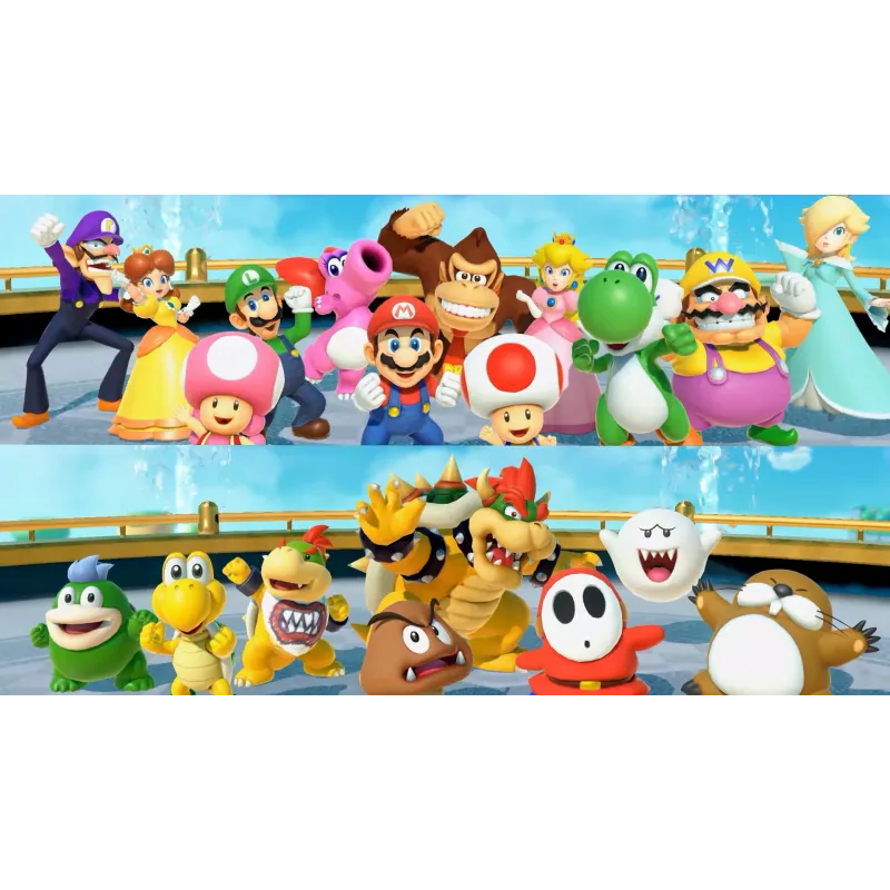 Nintendo Super Mario Party Jamboree, Nintendo Switch, multiplayer, E (ieder), fysieke drager