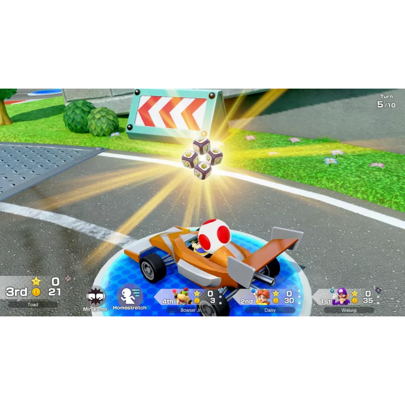 Nintendo Super Mario Party Jamboree, Nintendo Switch, multiplayer, E (ieder), fysieke drager