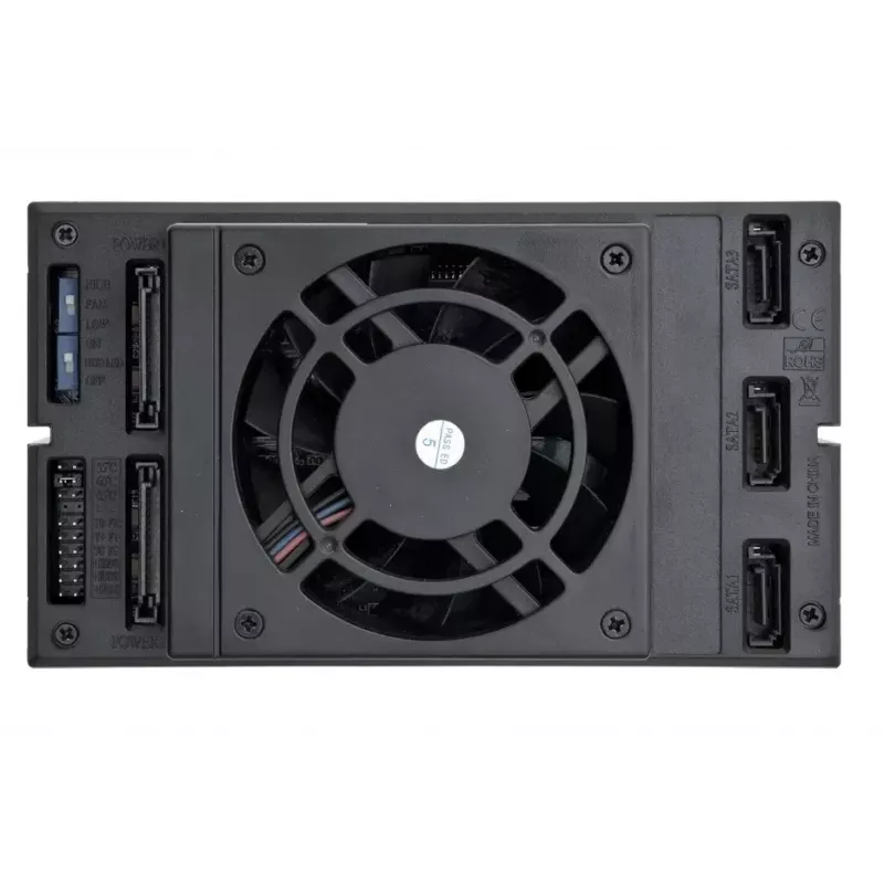 Chieftec CBP-2131SAS drive-inbouw dragerpaneel zwart