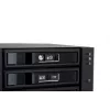 Chieftec CBP-2131SAS drive-inbouw dragerpaneel zwart
