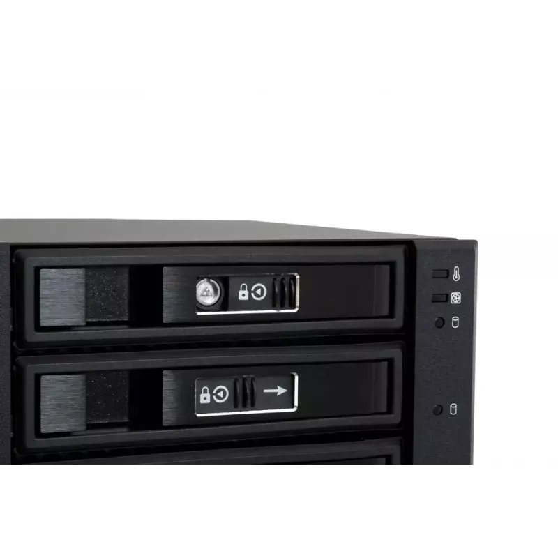 Chieftec CBP-2131SAS drive-inbouw dragerpaneel zwart