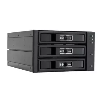 Chieftec CBP-2131SAS drive-inbouw dragerpaneel zwart