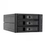 Chieftec CBP-2131SAS drive-inbouw dragerpaneel zwart