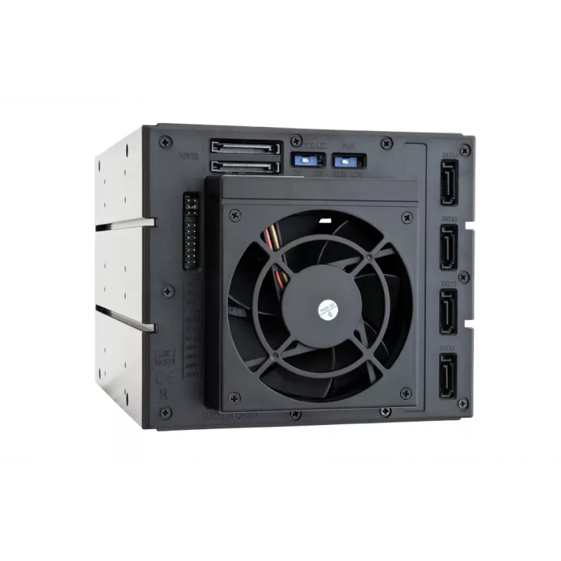 Chieftec CBP-3141SAS drive-schachtblende zwart