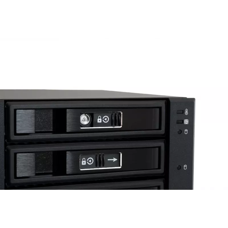 Chieftec CBP-3141SAS drive-schachtblende zwart