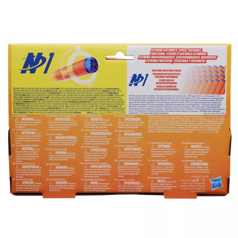 Nerf N Series Ward, speelgoedblaster, 8 jaar, 99 jaar, 174 g