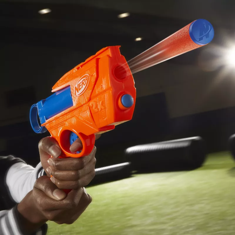 Nerf N Series Ward, speelgoedblaster, 8 jaar, 99 jaar, 174 g