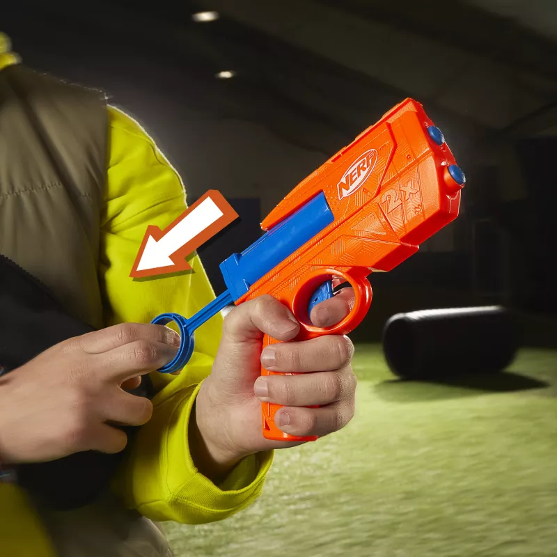Nerf N Series Ward, speelgoedblaster, 8 jaar, 99 jaar, 174 g
