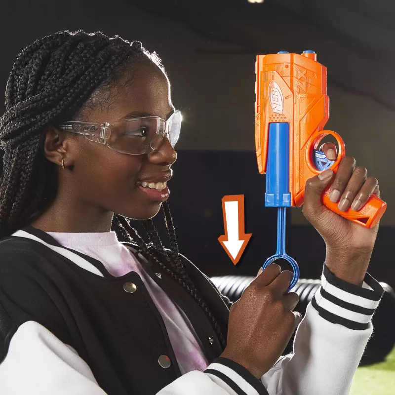 Nerf N Series Ward, speelgoedblaster, 8 jaar, 99 jaar, 174 g