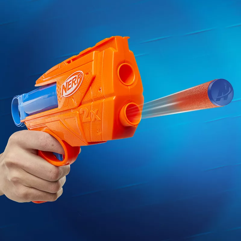 Nerf N Series Ward, speelgoedblaster, 8 jaar, 99 jaar, 174 g
