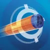 Nerf N Series Ward, speelgoedblaster, 8 jaar, 99 jaar, 174 g