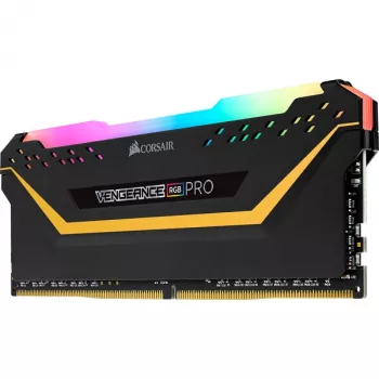CORSAIR geheugen 16GB DDR4 3200MHz 2x8GB C16 - zwart (geopende verpakking)