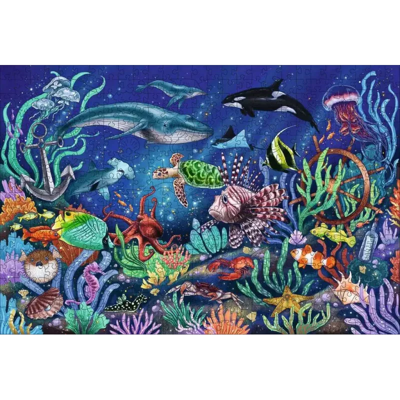 Ravensburger 17515 puzzel 500 stukjes dieren onder de zee
