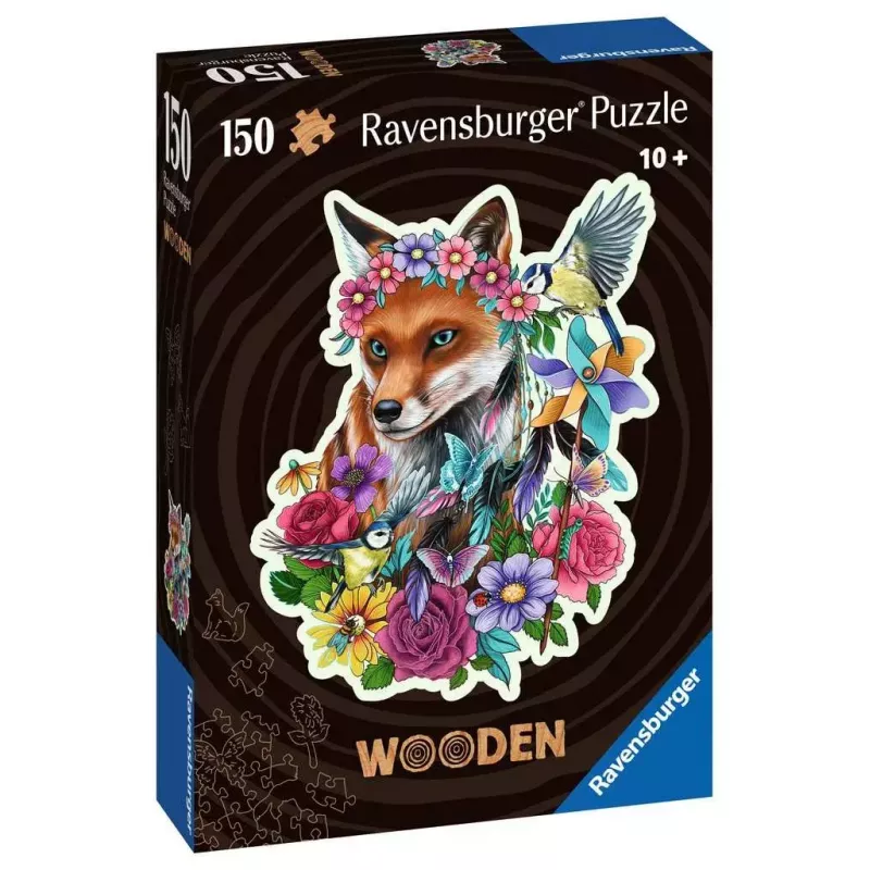 Legpuzzel Ravensburger 17512 150 stukjes dieren