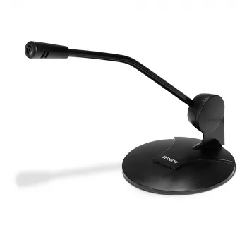Lindy 3,5mm audio desktopmicrofoon, conferentiemicrofoon, 54 dB, 30 - 10000 Hz, 0,5 %, 2200 Ω, unidirectioneel