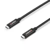Lindy 5m actieve USB 3.2 Gen 2 C/C-kabel, 5 m, USB-C, USB-C, USB 3.2 Gen 2 (3.1 Gen 2), 10 Gbit/s, zwart