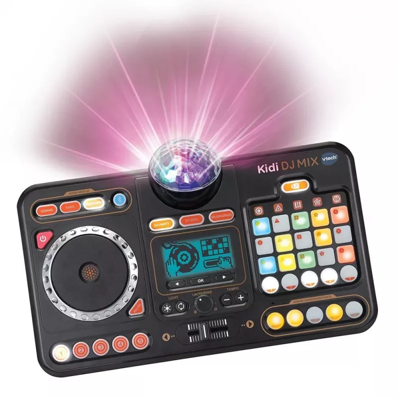 VTech Kidi DJ Mix 80-547304 muziekspeelgoed, dj-console, 6+ jaar, AA, meerkleurig