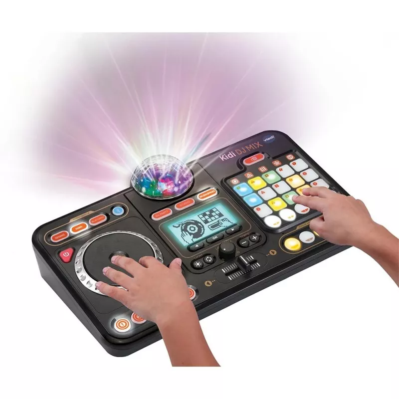 VTech Kidi DJ Mix 80-547304 muziekspeelgoed, dj-console, 6+ jaar, AA, meerkleurig