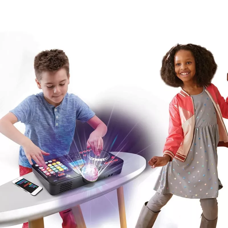 VTech Kidi DJ Mix 80-547304 muziekspeelgoed, dj-console, 6+ jaar, AA, meerkleurig
