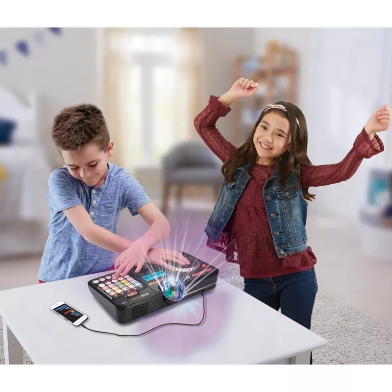 VTech Kidi DJ Mix 80-547304 muziekspeelgoed, dj-console, 6+ jaar, AA, meerkleurig