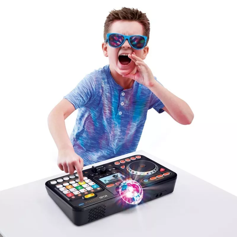 VTech Kidi DJ Mix 80-547304 muziekspeelgoed, dj-console, 6+ jaar, AA, meerkleurig