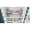 Siemens iQ500 KG39EAICA koel-vriescombinatie vrijstaand 343 L zilver