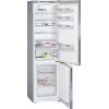 Siemens iQ500 KG39EAICA koel-vriescombinatie vrijstaand 343 L zilver