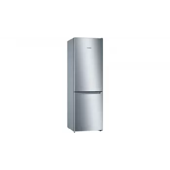 Bosch Serie 2 KGN33NLEB koel-vriescombinatie vrijstaand 282 L roestvrijstaal