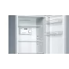Bosch Serie 2 KGN33NLEB koel-vriescombinatie, vrijstaand, 279 l, No Frost, E, roestvrij staal