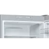 Bosch Serie 2 KGN33NLEB koel-vriescombinatie, vrijstaand, 279 l, No Frost, E, roestvrij staal