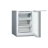 Bosch Serie 2 KGN33NLEB koel-vriescombinatie, vrijstaand, 279 l, No Frost, E, roestvrij staal