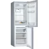 Bosch Serie 2 KGN33NLEB koel-vriescombinatie, vrijstaand, 279 l, No Frost, E, roestvrij staal