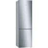 Bosch Serie 6 KGE39ALCA koel-vriescombinatie vrijstaand 343 l RVS
