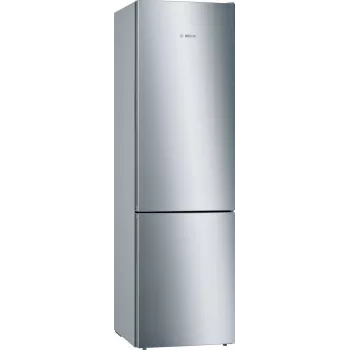 Bosch Serie 6 KGE39ALCA koel-vriescombinatie vrijstaand 343 l RVS