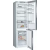 Bosch Serie 6 KGE39ALCA koel-vriescombinatie, vrijstaand, 201 cm, vriezer 94 l, C, roestvrij staal
