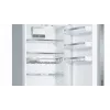 Bosch Serie 6 KGE39ALCA koel-vriescombinatie, vrijstaand, 201 cm, vriezer 94 l, C, roestvrij staal