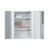 Bosch Serie 6 KGE39ALCA koel-vriescombinatie, vrijstaand, 201 cm, vriezer 94 l, C, roestvrij staal